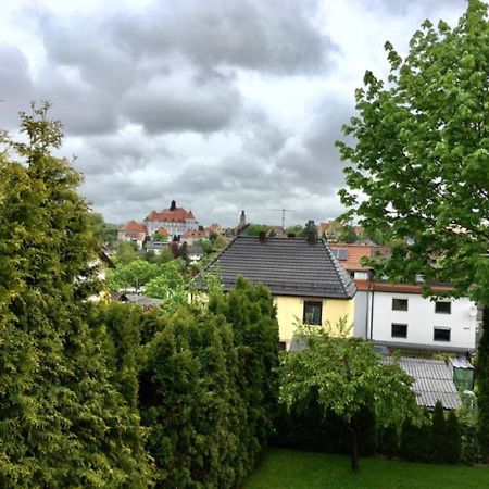 Ferienwohnung Nella Amberg Buitenkant foto