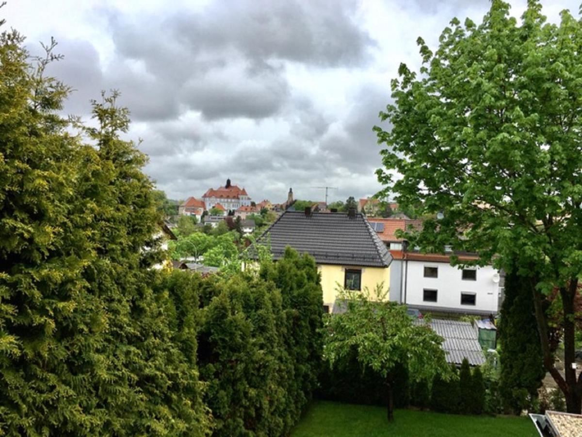 Ferienwohnung Nella Amberg Buitenkant foto