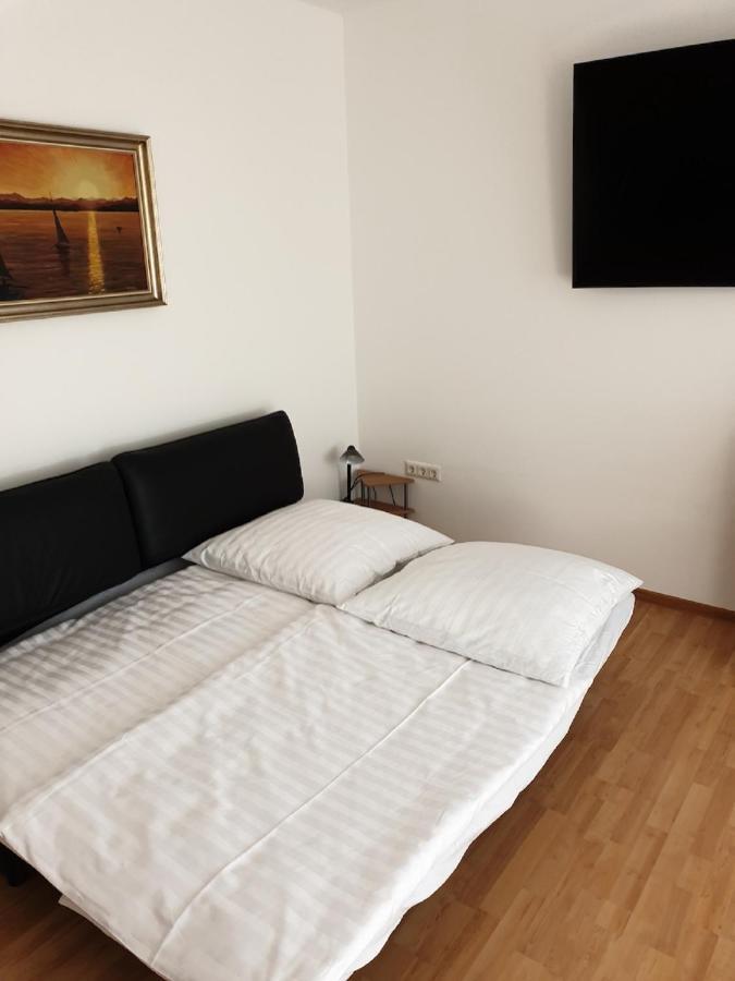 Ferienwohnung Nella Amberg Buitenkant foto